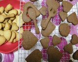 * バレンタイン ❤アーモンドクッキー♪作り方7写真