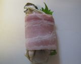 牡蠣のベーコンチーズ巻き(和風)作り方4写真