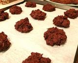 しっとりチョコレートチョコチップクッキー作り方6写真