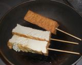 焼き鳥のたれで厚揚げが焼き鳥fufufu作り方1写真