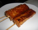 焼き鳥のたれで厚揚げが焼き鳥fufufu作り方2写真