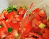 簡単★チキンのローマ風煮込み作り方6写真