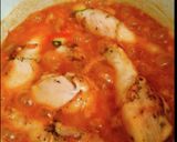 簡単★チキンのローマ風煮込み作り方7写真