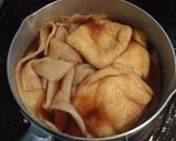 ラカントでヘルシーいなりあげ作り方5写真