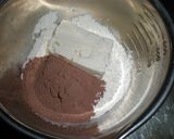 モチモチチョコケーキ作り方1写真