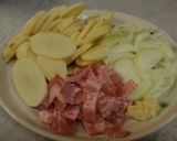 ポテト炒め作り方1写真