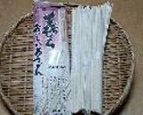 釜揚げうどん　納豆まぶし作り方1写真