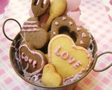 * バレンタイン ❤アーモンドクッキー♪作り方9写真