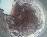 炊飯器で簡単☆しっとり濃厚チョコケーキ☆作り方2写真