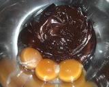 炊飯器で簡単☆しっとり濃厚チョコケーキ☆作り方3写真