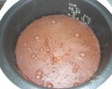 炊飯器で簡単☆しっとり濃厚チョコケーキ☆作り方7写真