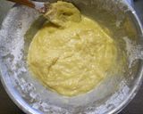 オリーブオイルでりんごのパウンドケーキ作り方6写真