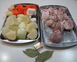 炊飯器で簡単！　ホワイトシチュー作り方1写真
