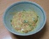 釜揚げうどん　納豆まぶし作り方5写真