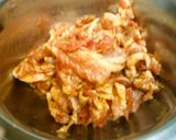 豚コマ唐揚げ♥甘辛カレー味♥作り方2写真