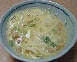 釜揚げうどん　納豆まぶし作り方6写真