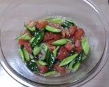 鶏むね肉のさっぱり和え作り方4写真