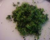 ほうれんそうとチーズのオムレツ★作り方1写真