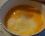 ほうれんそうとチーズのオムレツ★作り方2写真