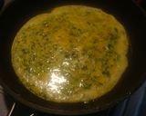 ほうれんそうとチーズのオムレツ★作り方4写真