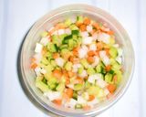 お野菜も一緒に食べる　カラフル納豆作り方4写真