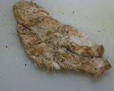 鶏むね肉のさっぱり和え作り方5写真