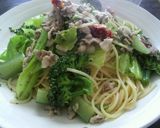 ブロッコリーと豚肉のペペロンチーノ作り方7写真