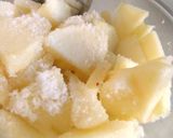 HMの簡単*カラメルアップルケーキ作り方5写真