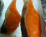 鮭の青じそ風味・味噌漬け焼き　作り方4写真