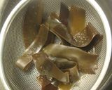だしガラで昆布の佃煮!作り方1写真