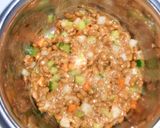 お野菜も一緒に食べる　カラフル納豆作り方6写真