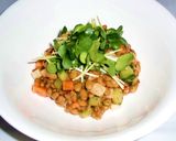 お野菜も一緒に食べる　カラフル納豆作り方7写真