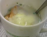 お麩とカップスープ作り方6写真