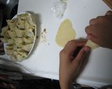 にらたっぷり!餃子作り方3写真