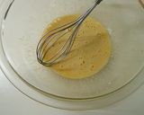 フライパンdeチョコバナナケーキ作り方2写真