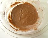 フライパンdeチョコバナナケーキ作り方3写真