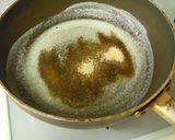 フライパンdeチョコバナナケーキ作り方4写真