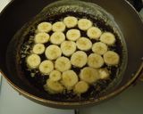 フライパンdeチョコバナナケーキ作り方6写真