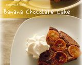 フライパンdeチョコバナナケーキ作り方9写真
