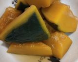つるなしかぼちゃやっこ！！ついに食べるよ！煮作り方6写真