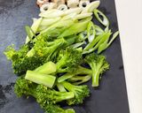 余り野菜でチャンプルー風作り方1写真