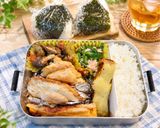 父から息子への茶弁当作り方79写真
