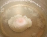 NY朝ごはんエッグベネディクト焼きりんご作り方2写真