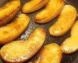 NY朝ごはんエッグベネディクト焼きりんご作り方5写真
