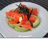 材料揃えるだけ和風前菜豆腐アボカド作り方3写真