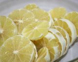 甘酸っぱい！ジンベースのはちみつレモン酒作り方2写真