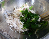 青ねぎと鶏ささみのワサビマヨネーズあえ作り方3写真