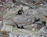 超簡単！カキのホイル焼き作り方3写真