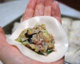 豚バラ挽肉がコツ！激ウマ餃子☆☆☆作り方8写真