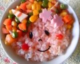 節分☆キャラ弁？クレイジー頭の小鬼ちゃん作り方4写真